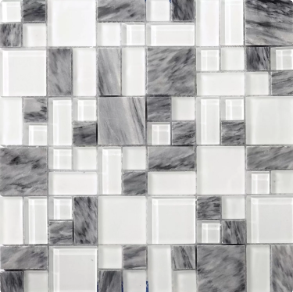 Grazia Pattern Mosaic - mixed tile